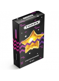 Презервативы Torex Party  Ультратонкие  - 12 шт. - Torex - купить с доставкой в Воронеже