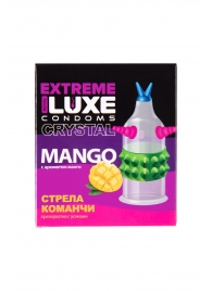 Стимулирующий презерватив  Стрела команчи  с ароматом ванили - 1 шт. - Luxe - купить с доставкой в Воронеже