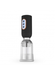 Мастурбатор-помпа с вибрацией CRUIZR Luxury Vibrating Penis Pump - Cruizr - в Воронеже купить с доставкой