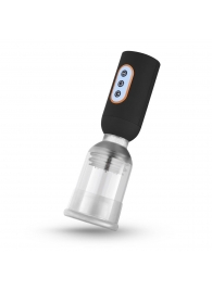 Мастурбатор-помпа с вибрацией CRUIZR Luxury Vibrating Penis Pump - Cruizr - в Воронеже купить с доставкой