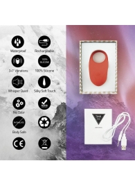 Красное кольцо с вибрацией Thor Cockring - FeelzToys - в Воронеже купить с доставкой