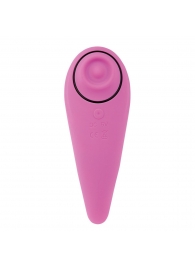 Розовый клиторальный вибромассажер FemmeGasm - FeelzToys