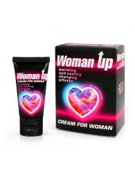 Возбуждающий крем для женщин с ароматом вишни Woman Up - 25 гр. - Биоритм - купить с доставкой в Воронеже