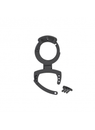 Кольцо с зажимом для мошонки для пояса верности Pubic Enemy - MyStim - купить с доставкой в Воронеже