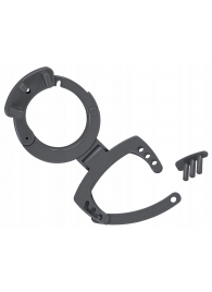 Кольцо с зажимом для мошонки для пояса верности Pubic Enemy - MyStim - купить с доставкой в Воронеже