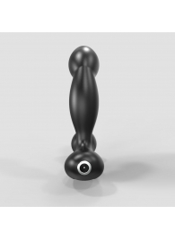 Черный вибромассажер простаты и промежности Prostate Pro с пультом ДУ - Bathmate - в Воронеже купить с доставкой