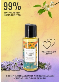 Массажное масло Pleasure Lab Hypnotic с ароматом сандала, нероли и пачули - 50 мл. - Pleasure Lab - купить с доставкой в Воронеже