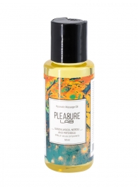 Массажное масло Pleasure Lab Hypnotic с ароматом сандала, нероли и пачули - 50 мл. - Pleasure Lab - купить с доставкой в Воронеже