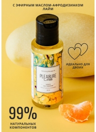 Массажное масло Pleasure Lab Refreshing с ароматом манго и мандарина - 50 мл. - Pleasure Lab - купить с доставкой в Воронеже