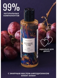 Массажное масло Pleasure Lab Relaxing с ароматом винограда и инжира - 100 мл. - Pleasure Lab - купить с доставкой в Воронеже