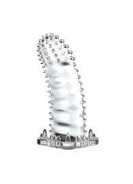 Насадка на пенис со стимуляцией предвагинальной зоны - 14 см. - Baile - в Воронеже купить с доставкой