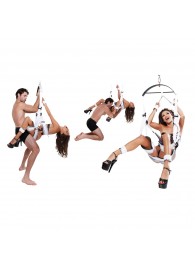Секс-качели Fantasy Bondage Swing White - Pipedream - купить с доставкой в Воронеже