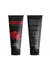 Возбуждающий крем для мужчин Sex Gigant - 80 мл. - Миагра - купить с доставкой в Воронеже