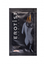 Пробник лубриканта на водной основе Erotist Anal - 4 мл. - Erotist Lubricants - купить с доставкой в Воронеже
