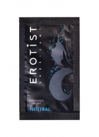Пробник лубриканта на водной основе Erotist Neutral - 4 мл. - Erotist Lubricants - купить с доставкой в Воронеже