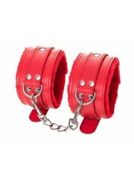 Красные оковы Anonymo из искусственной кожи - ToyFa - купить с доставкой в Воронеже