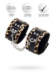 Оковы Anonymo с анималистическим принтом - ToyFa - купить с доставкой в Воронеже