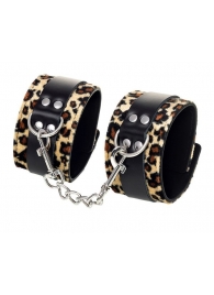 Оковы Anonymo с анималистическим принтом - ToyFa - купить с доставкой в Воронеже