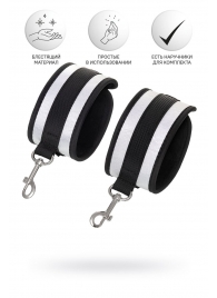 Серебристо-черные оковы Anonymo - ToyFa - купить с доставкой в Воронеже