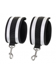 Серебристо-черные оковы Anonymo - ToyFa - купить с доставкой в Воронеже