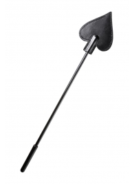 Черный стек Anonymo - 36 см. - ToyFa - купить с доставкой в Воронеже