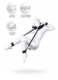 Фиксирующие стропы Anonymo с подушкой под шею - ToyFa - купить с доставкой в Воронеже