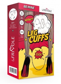 Металлические оковы на ноги - Le Frivole - купить с доставкой в Воронеже