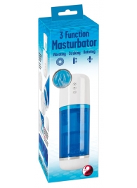 Автоматический мастурбатор-вагина 3 Function Masturbator - Orion - в Воронеже купить с доставкой