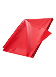 Красная простыня для секса из ПВХ - 220 х 200 см. - ToyFa - купить с доставкой в Воронеже