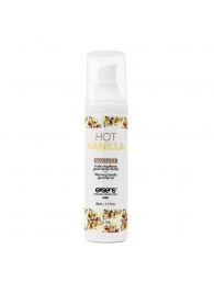 Разогревающее массажное масло с ароматом ванили Gourmet Hot Vanilla - 50 мл. - Exsens - купить с доставкой в Воронеже