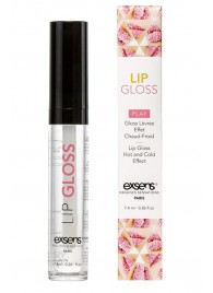 Блеск для губ Lip Gloss Strawberry с ароматом клубники - 7 мл. - Exsens - купить с доставкой в Воронеже