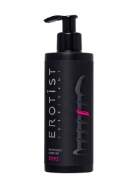 Лубрикант на водной основе Erotist Toys для использования с игрушками - 250 мл. - Erotist Lubricants - купить с доставкой в Воронеже
