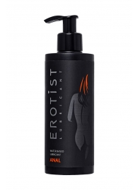 Анальный лубрикант Erotist Anal на водной основе - 250 мл. - Erotist Lubricants - купить с доставкой в Воронеже