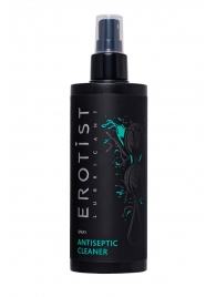 Антибактериальное средство Erotist Antiseptic Cleaner - 250 мл. - Erotist Lubricants - купить с доставкой в Воронеже