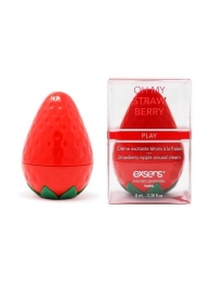 Крем для стимуляции сосков Oh My Strawberry - 8 мл. - Exsens - купить с доставкой в Воронеже