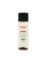 Органическое массажное масло GARNET ARGAN - 100 мл. - Exsens - купить с доставкой в Воронеже