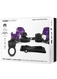 Любовный набор для двоих Couples Bedspreader Kit - The Rabbit Company - купить с доставкой в Воронеже