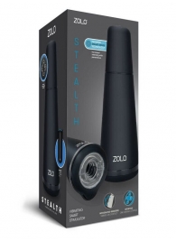 Вибрирующий смарт-мастурбатор ZOLO STEALTH - Zolo - в Воронеже купить с доставкой