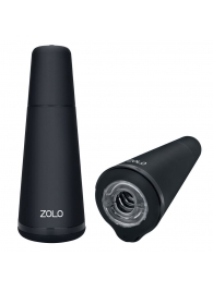 Вибрирующий смарт-мастурбатор ZOLO STEALTH - Zolo - в Воронеже купить с доставкой