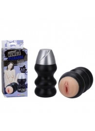 Мастурбатор-вагина в пластиковой колбе HUMBLE - NMC - в Воронеже купить с доставкой