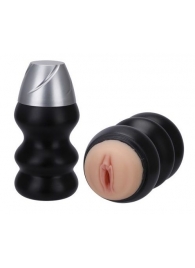 Мастурбатор-вагина в пластиковой колбе HUMBLE - NMC - в Воронеже купить с доставкой