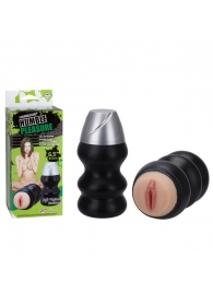 Мастурбатор-вагина в пластиковой колбе HUMBLE PLEASURE - NMC - в Воронеже купить с доставкой