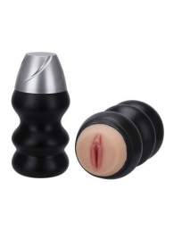 Мастурбатор-вагина в пластиковой колбе HUMBLE PLEASURE - NMC - в Воронеже купить с доставкой