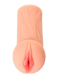 Реалистичный мастурбатор-вагина телесного цвета Elegance.001 с вибрацией - KOKOS - в Воронеже купить с доставкой