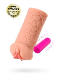 Реалистичный мастурбатор-вагина Elegance.003 с вибрацией - KOKOS - в Воронеже купить с доставкой