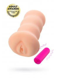 Мастурбатор-вагина Virgin с вибрацией - KOKOS - в Воронеже купить с доставкой