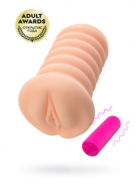 Мастурбатор-вагина Lady с вибрацией - KOKOS - в Воронеже купить с доставкой