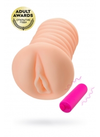 Мастурбатор-вагина Nymph с вибрацией - KOKOS - в Воронеже купить с доставкой