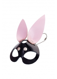 Кожаный брелок в виде маски зайчика - Sitabella - купить с доставкой в Воронеже