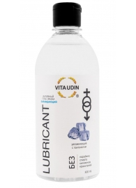 Охлаждающий интимный гель-смазка на водной основе VITA UDIN - 500 мл. - VITA UDIN - купить с доставкой в Воронеже
